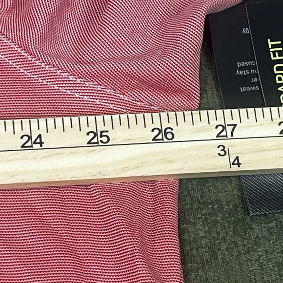 Nike Men's‎ Standard Fit Dri-Fit Golf Polo Size 2XL Pink NWT MSRP $55 - Picture 12 of 13